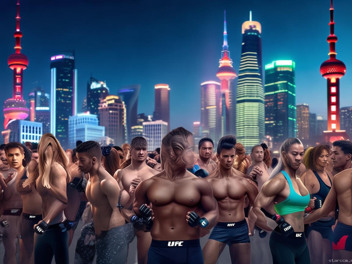 UFC官宣重返上海：中国综合格斗运动的崛起与未来趋势